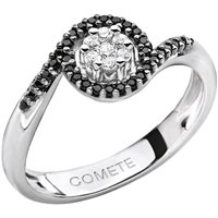Anello Comete Donna Pietre Preziose Colorate in Oro bianco Diamante ANB1388-13 - ANB1388-14